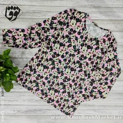 بلوز آستین بلندترک کد 4193