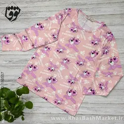 بلوز آستین بلندترک کد 4193