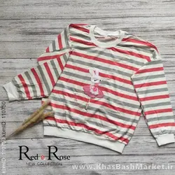 بلوز آستین بلند کد 3439