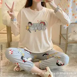 ست بلوز شلوار راحتی کد 4192
