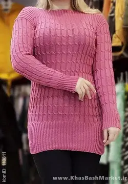 بافت یقه خشتی کد 43581