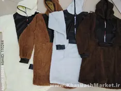 مدل هودی جلو چرم سارگل