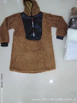 مدل هودی جلو چرم سارگل