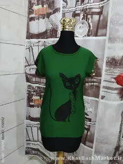 تیشرت گربه مروارید پانچ کد 916