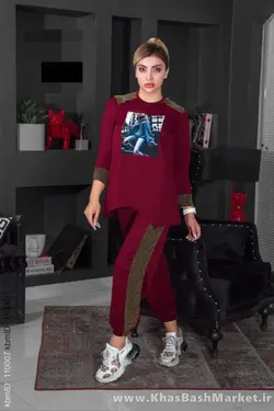 بلوز شلوار زنانه سانلی کد 37142