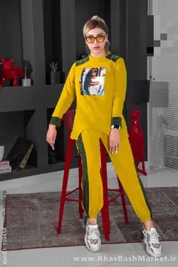 بلوز شلوار زنانه سانلی کد 37142