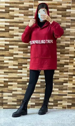 هودی لش Sport Girls کد 39917