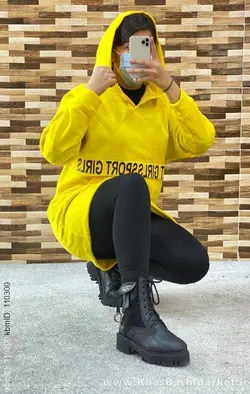 هودی لش Sport Girls کد 39917