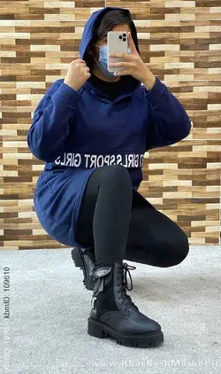 هودی لش Sport Girls کد 39917