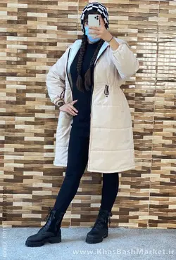 کاپشن پافر صنم کد 40216