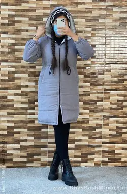 کاپشن پافر صنم کد 40216