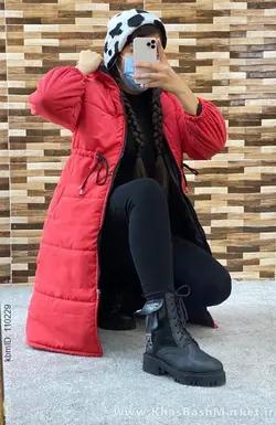 کاپشن پافر صنم کد 40216