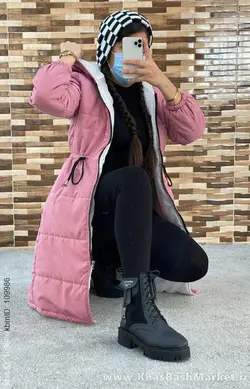 کاپشن پافر صنم کد 40216