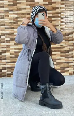 کاپشن پافر صنم کد 40216