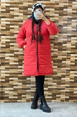 کاپشن پافر صنم کد 40216