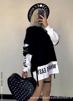 بلوز زنانه Do what is right کد 36997