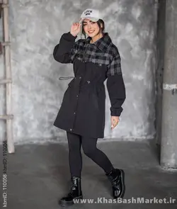 پالتو زنانه تی سی سالومه کد 7076