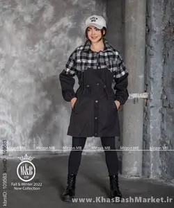 پالتو زنانه تی سی سالومه کد 7076