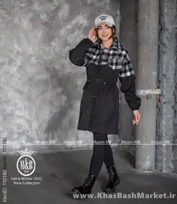 پالتو زنانه تی سی سالومه کد 7076