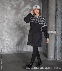 پالتو زنانه تی سی سالومه کد 7076