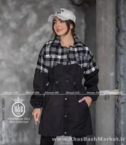 پالتو زنانه تی سی سالومه کد 7076