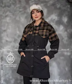 پالتو زنانه تی سی سالومه کد 7076