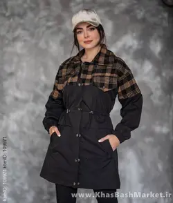 پالتو زنانه تی سی سالومه کد 7076