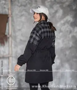 پالتو زنانه تی سی سالومه کد 7076