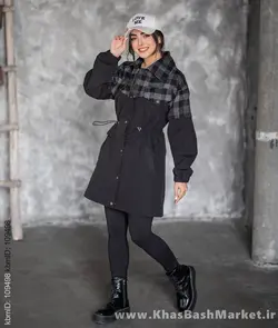 پالتو زنانه تی سی سالومه کد 7076