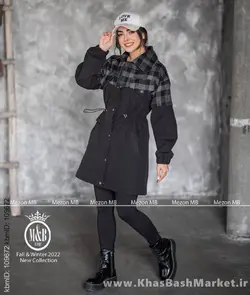 پالتو زنانه تی سی سالومه کد 7076