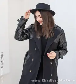 کاپشن بالا چرم اهورا کد 2210