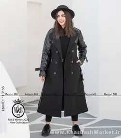 کاپشن بالا چرم اهورا کد 2210