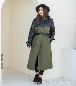 کاپشن بالا چرم اهورا کد 2210