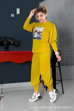 ست بلوزوشلوار مونیکا کد 40200