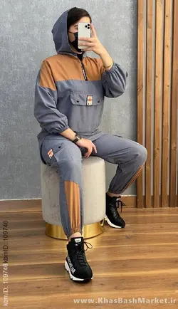 ست هودی شلوار اسرا کد 39616