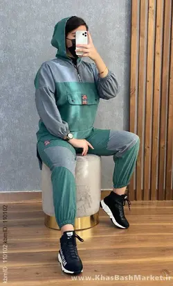 ست هودی شلوار اسرا کد 39616