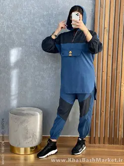 ست هودی شلوار اسرا کد 39616