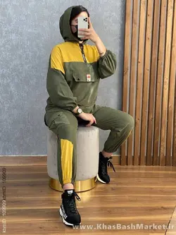 ست هودی شلوار اسرا کد 39616