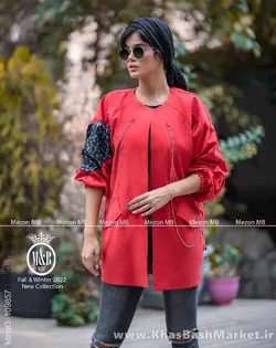 پالتو زنانه کد 4120