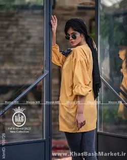 پالتو زنانه کد 4120