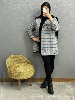 پالتو زنانه ژینو کد 40174