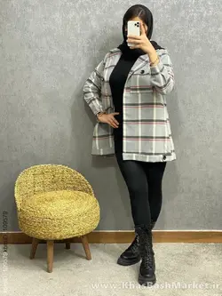 پالتو زنانه ژینو کد 40174