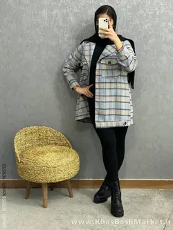 پالتو زنانه ژینو کد 40174