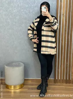 پالتو زنانه ژینو کد 40174