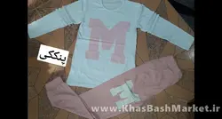 ست M آستین بلند کد 6866