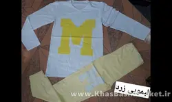 ست M آستین بلند کد 6866