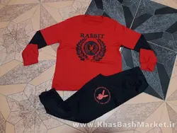 ست بلوز و شلوار خرگوش کد 6313