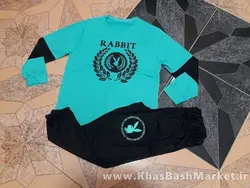 ست بلوز و شلوار خرگوش کد 6313