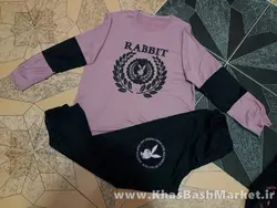 ست بلوز و شلوار خرگوش کد 6313