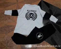 ست بلوز و شلوار خرگوش کد 6313